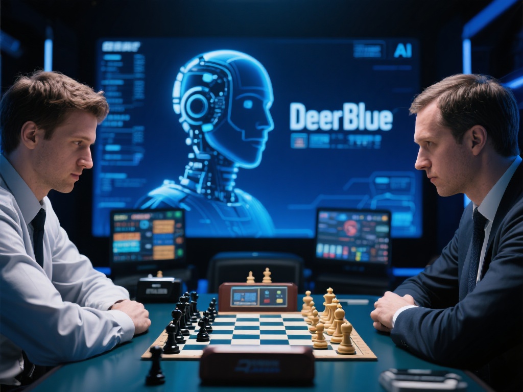 深蓝的胜利不仅承载了计算机算法的强大，更让人类意识