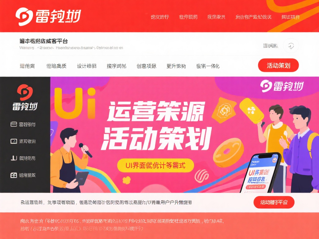 揭秘威客平台与雷竞技之间的合作模式分析 通过与威客平台合作,雷竞技不仅可以引入高质量的设计