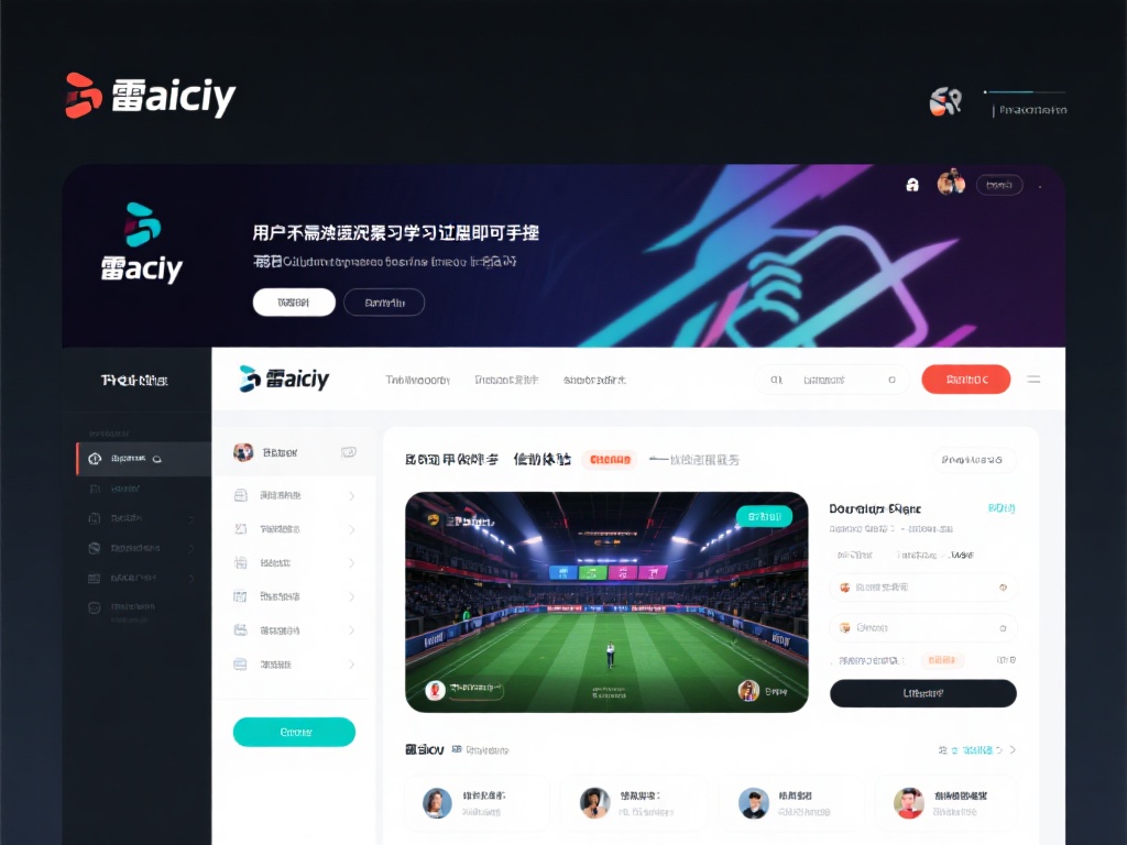 雷竞技的用户界面设计简洁直观，用户无需经过繁琐的学