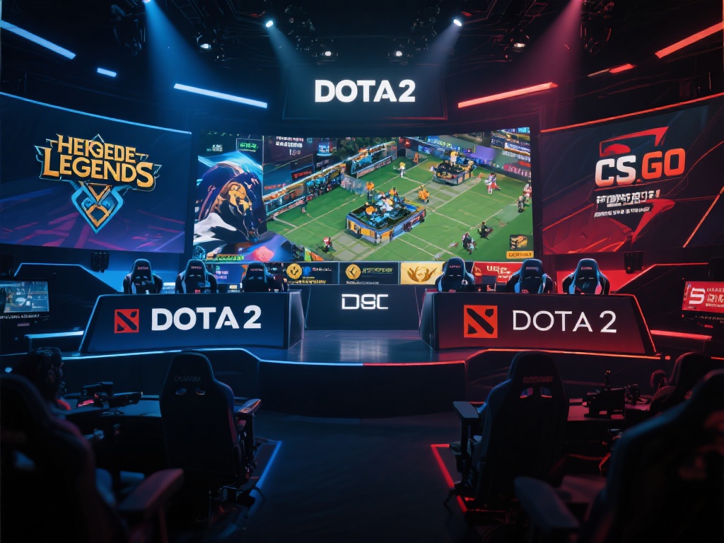 在寻找电竞游戏平台时，了解平台是否支持热门游戏资源