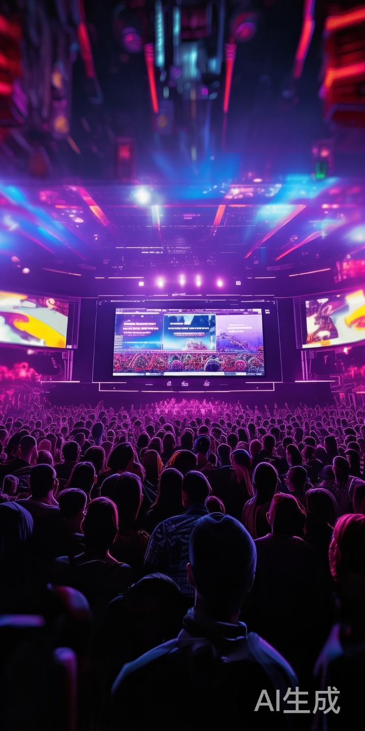 雷竞技的核心盈利方式之一是通过高质量的电竞赛事转播