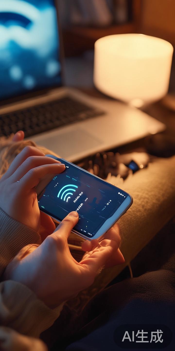 首先，确保手机连接到稳定高速的Wi-Fi网络。可以